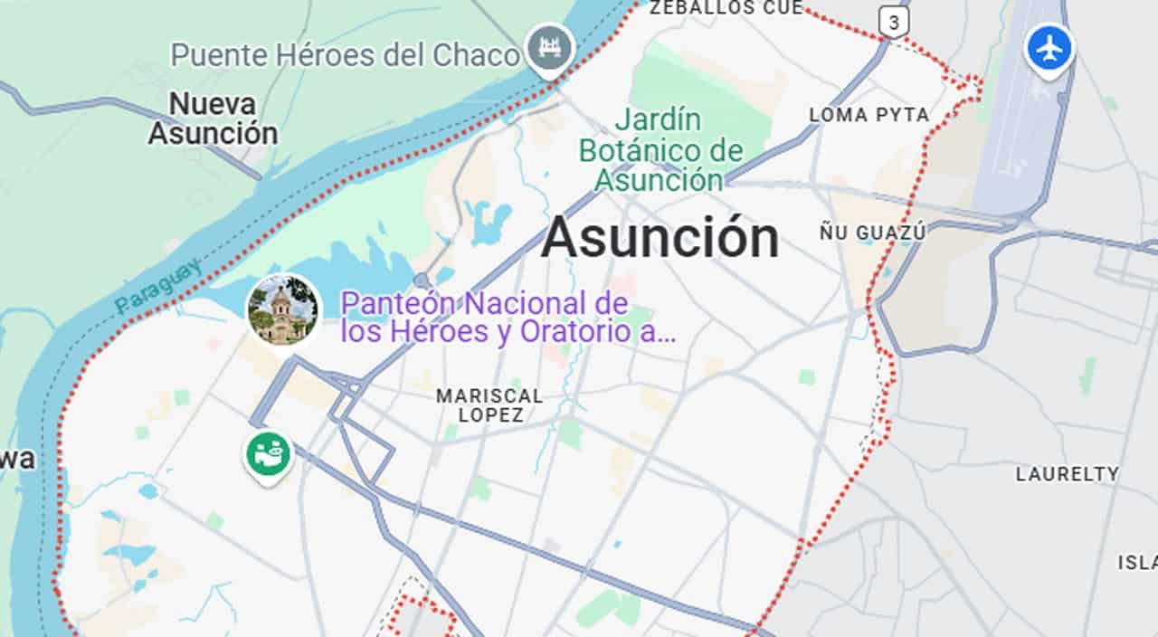 Paraguay Verblijf Accommodatie Asuncion