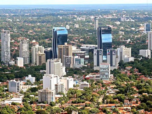 Economische groei Paraguay