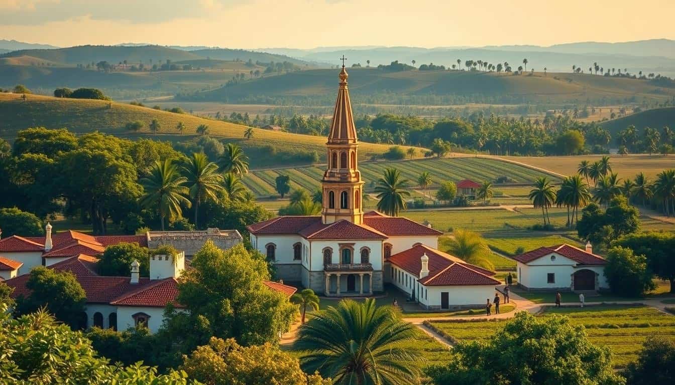 De belangrijkste historische gebeurtenissen in Paraguay 1 Jezuïetenreducties in Paraguay