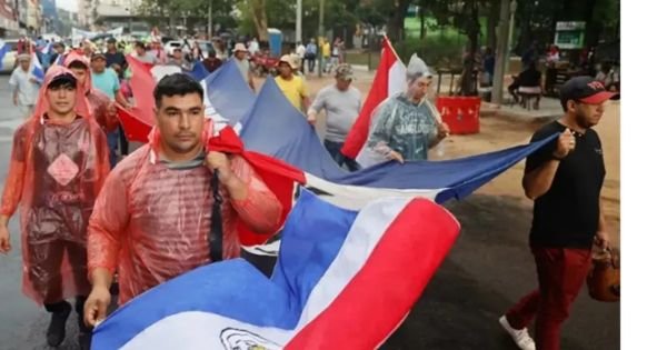 Demonstranten voor agrarische hervorming zullen opnieuw marcheren in Asunción - Mercopress