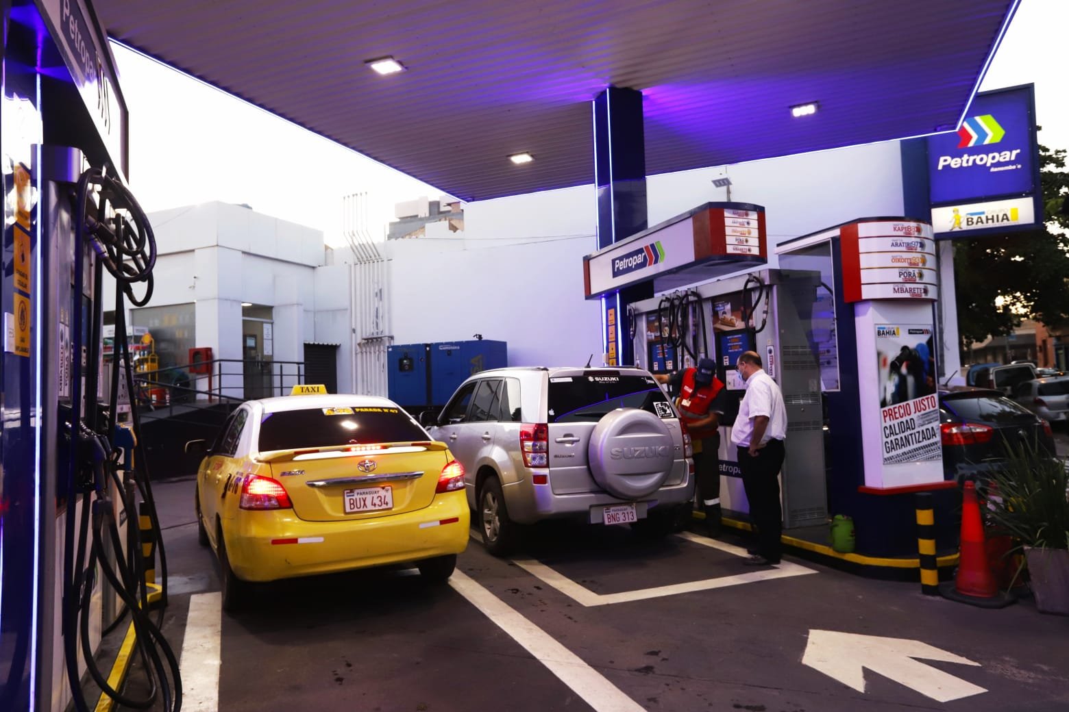 Petropar verhoogt de brandstofprijzen in G. 300 vanaf deze zaterdag - Power - Digital Diario