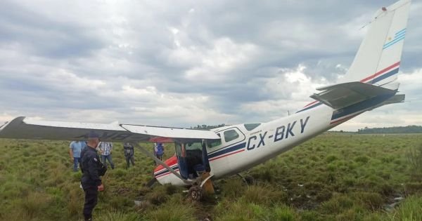 Ze stelen Uruguayaans vliegtuig dat noodgeval in Paraguay belandt - Mercopress