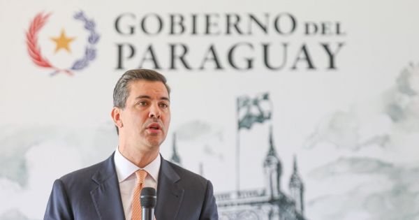 Heb het account X van president Paraguayo - Mercoppres