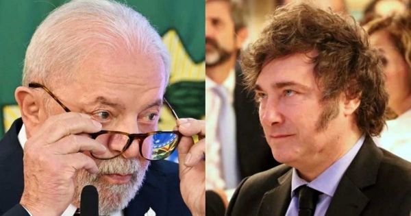 Lula ontmoet Milei en CFK - Mercopress