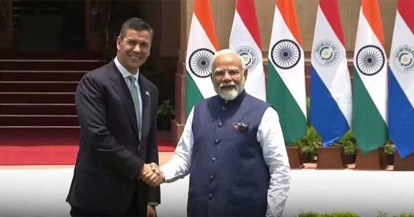 Peña en Modiogan over bilaterale betrekkingen tussen India en Paraguay - Mercopress
