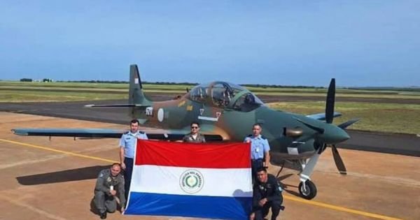 Paraguayan Air Force ontvangt deze week nieuwe vliegtuigen - Mercopress