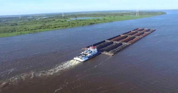 Paraguay analyseert opties voor brandstoftanken in de Paraná Hydrovy - Mercopress
