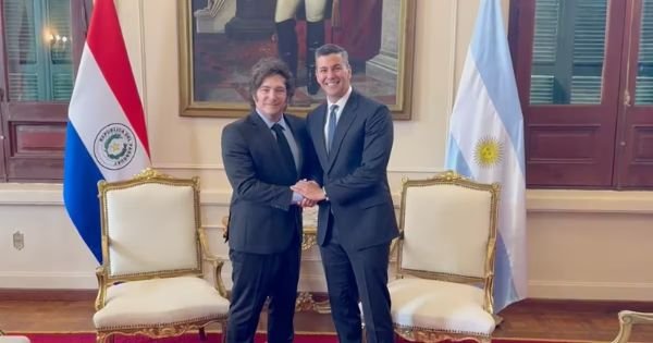 Ze kondigen de reis van Milei naar Paraguay aan volgende maand - Mercopress 1 Ze kondigen de reis van Milei naar Paraguay aan volgende maand - Mercopress
