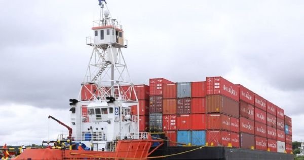 Uruguay geïnteresseerd in het vergroten van Paraguayan Barge -verkeer - Mercopress