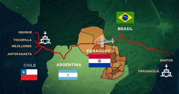 De bioceanische weggang vordert in Paraguay - Mercopress
