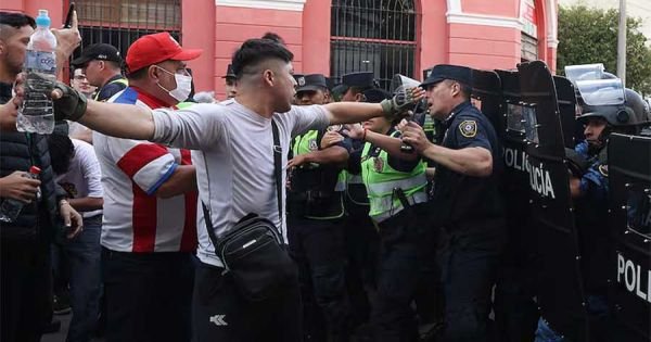 Paraguay generatie manifesters vrijgegeven