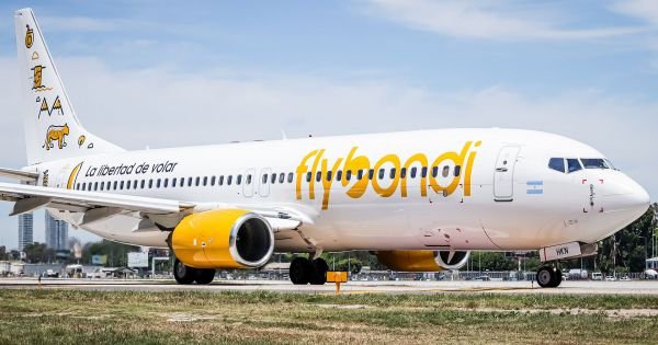 Flybondi wil een dochteronderneming openen met de Paraguayaanse vlag: MercoPress