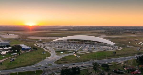 Regionale luchtvaartmijlpalen in Paraguay en Uruguay