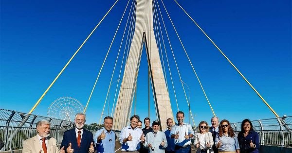 Integratiebrug tussen Paraguay en Brazilië ingehuldigd voor verkeer