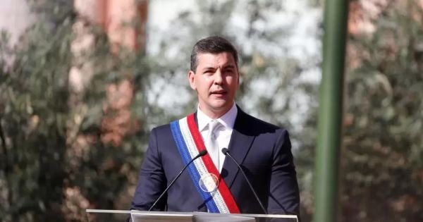 De Paraguayaanse president benadrukt de economische groei en de inflatie van 3,1%