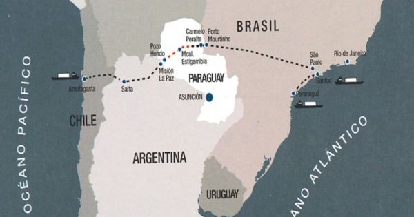 Ze vrezen dat de Bioceanic Corridor zal worden gecoöpteerd door drugshandelaren