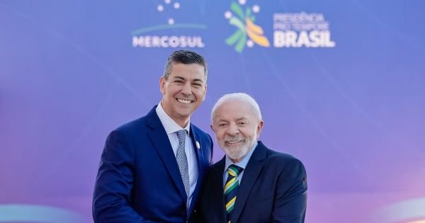 Lula en Peña komen overeen om de herziening van het Itaipu-verdrag te versnellen
