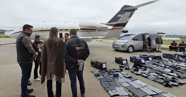 Paraguay arresteert vier Amerikanen wegens marihuanasmokkel